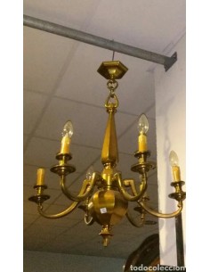 Lámpara de 6 bombillas