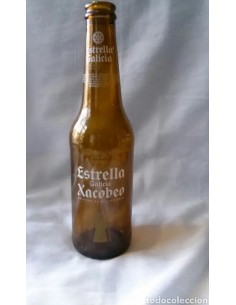 Botella vacía Estrella...