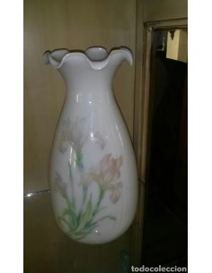 Jarrón de opalina en...