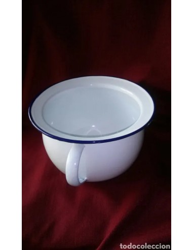 Orinal, bacinilla, porcelana...