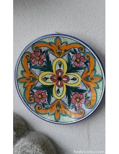 Plato TALAVERA, antiguo, 31...