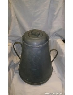 Sella, recipiente para el...