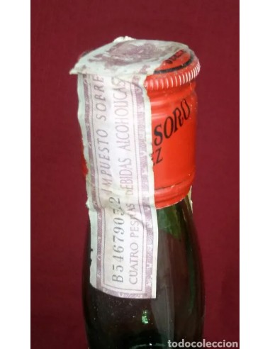 Botella llena PONCHE REAL TESORO,...