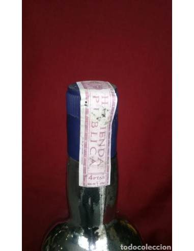 Botella llena PONCHE CABALLERO,...