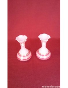 Pareja de jarrones de...