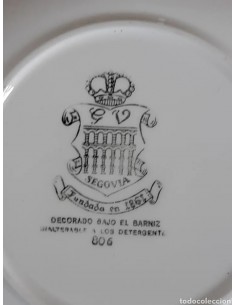 Plato hondo 24 cm diámetro....