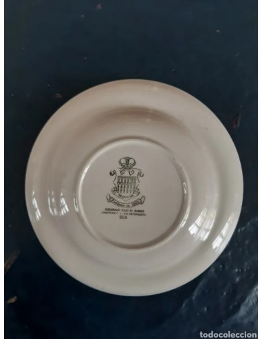 Plato hondo 24 cm diámetro. G V SEGOVIA