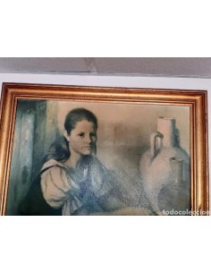 Cuadro antiguo lámina... 2