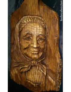 Talla en madera maciza 2