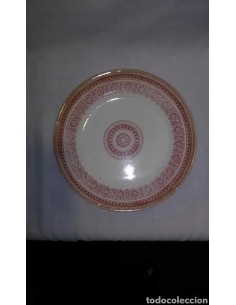 Plato postre 19 cm color...