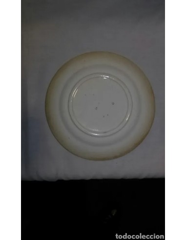 Plato postre 19 cm color rosa La...