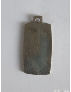 Medalla rectangular 25 x 13... 2