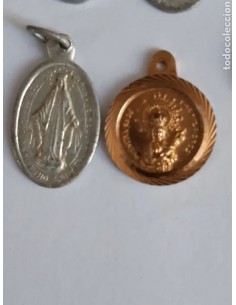 Lote 6 medallas religiosas 2