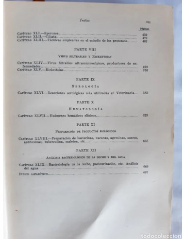 MANUAL DE BACTERIOLOGIA VETERINARIA,...