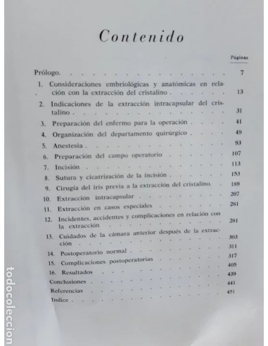 EXTRACCION INTRACAPSULAR DEL...