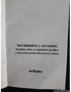 SERVIDUMBRES Y SERVENTIAS.... 2