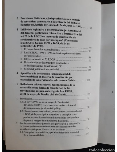 SERVIDUMBRES Y SERVENTIAS. Estudios...