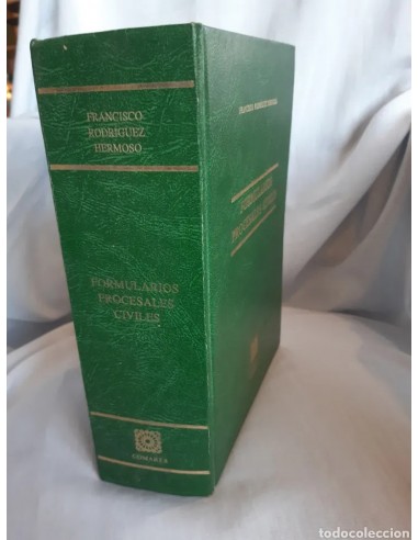 FORMULARIOS PROCESALES CIVILES, 1994,...
