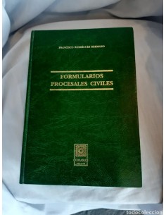 FORMULARIOS PROCESALES...