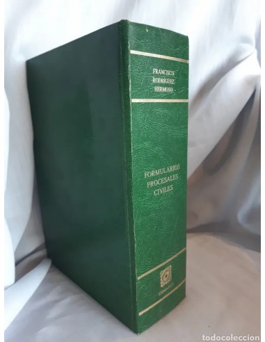 FORMULARIOS PROCESALES CIVILES, 1994,...