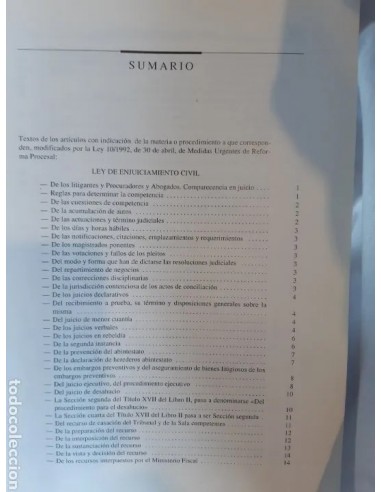 FORMULARIOS PROCESALES CIVILES, 1994,...