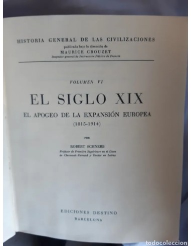 EL SIGLO XIX, EL APOGEO DE LA...