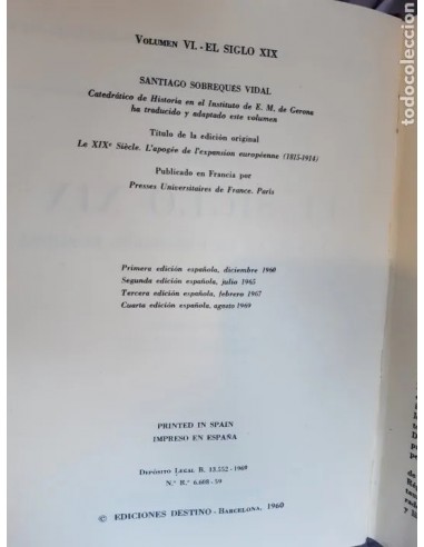 EL SIGLO XIX, EL APOGEO DE LA...