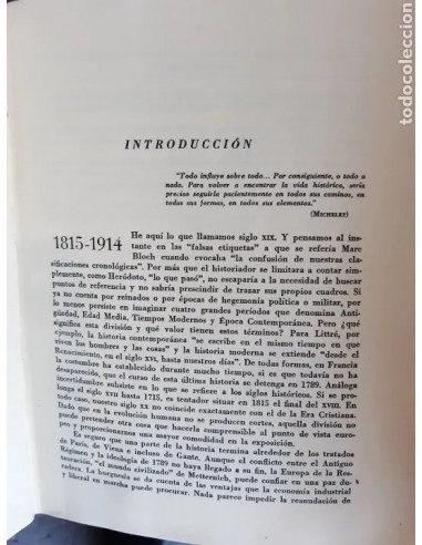 EL SIGLO XIX, EL APOGEO DE LA...