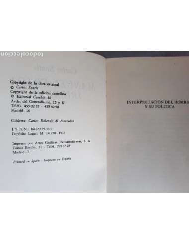 MANUEL FRAGA IRIBARNE, perfil humano...