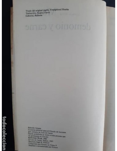 MUNDO, DEMONIO Y CARNE de Herman Wouk