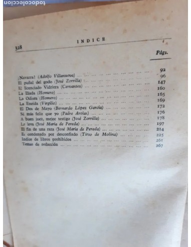 ANTOLOGIA LITERARIA I, textos E.P.