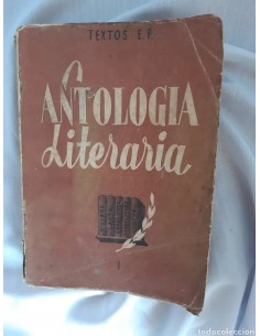 ANTOLOGIA LITERARIA I,...