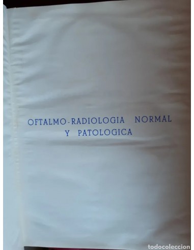 OFTALMO-RADIOLOGIA NORMAL Y...