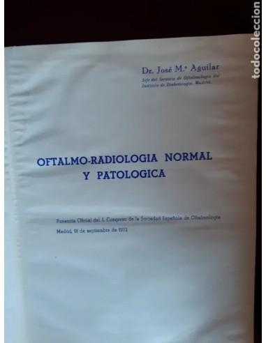 OFTALMO-RADIOLOGIA NORMAL Y...