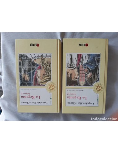 LA REGENTA, Volumen I y II. Leopoldo...