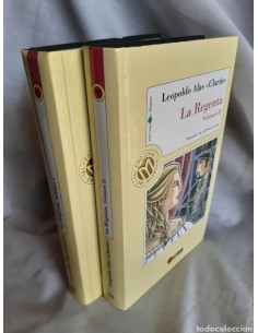 LA REGENTA, Volumen I y II....