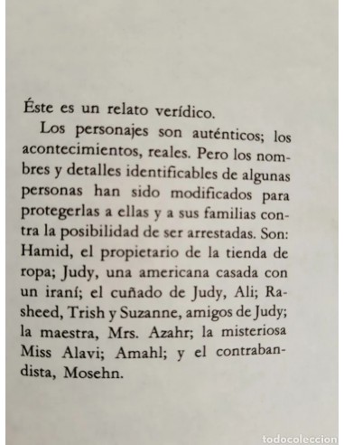 NO SIN MI HIJA, de Betty Mahmoody y...