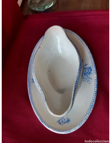 SALSERA CON PORTASALSERA, francesa