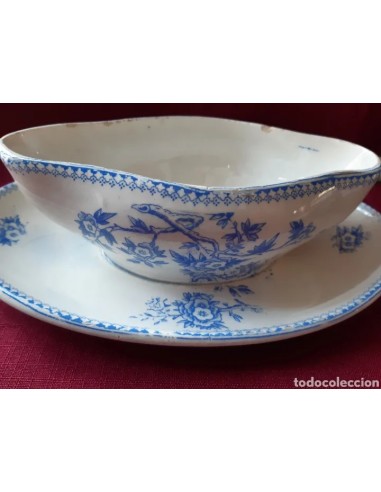 SALSERA CON PORTASALSERA, francesa