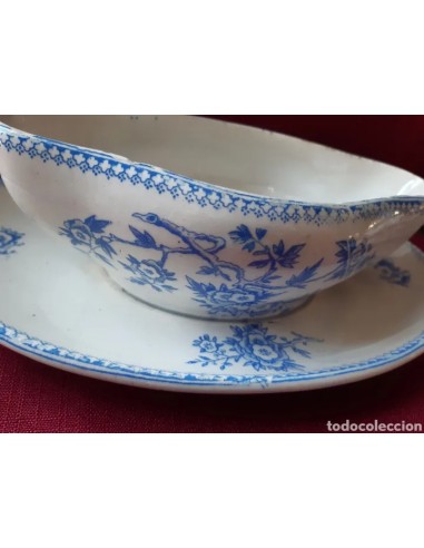 SALSERA CON PORTASALSERA, francesa