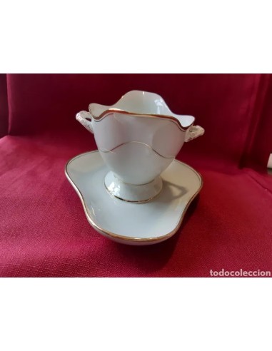 SALSERA CON PORTASALSERA, francesa,...