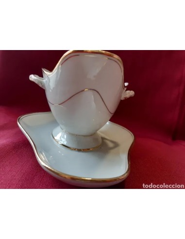 SALSERA CON PORTASALSERA, francesa,...