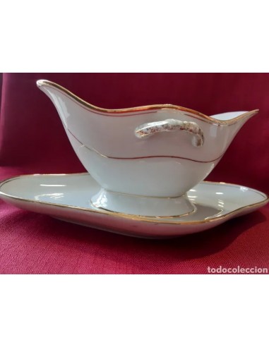 SALSERA CON PORTASALSERA, francesa,...