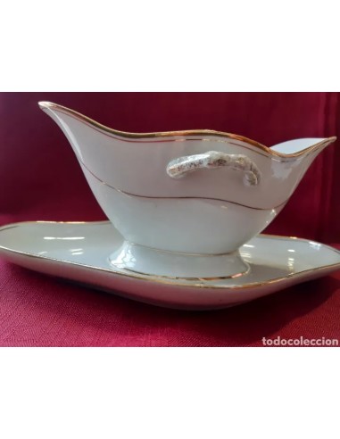 SALSERA CON PORTASALSERA, francesa,...