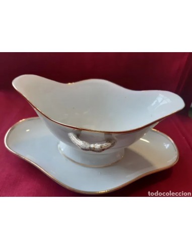 SALSERA CON PORTASALSERA, francesa,...