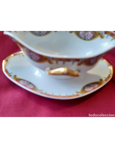 SALSERA LIMOGES con portasalsera,...