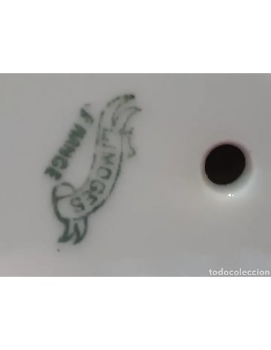 SALSERA LIMOGES con portasalsera,...