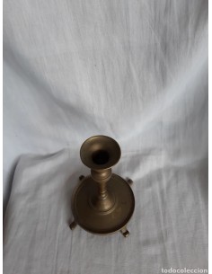 Candelero bronce, siglo... 2