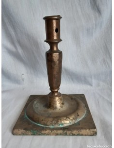 Candelero bronce, diglo...