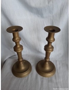 PAREJA CANDELEROS ANTIGUOS,... 2